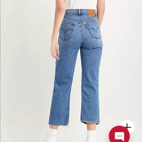 Levi’s Wedgie High Rise Straight Ankle NWT - Picture 8 of 8